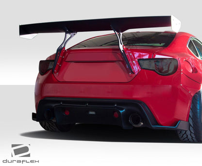 2013-2020 Scion FR-S Toyota 86 Subaru BRZ GT500 Wing Trunk Lid - view 2