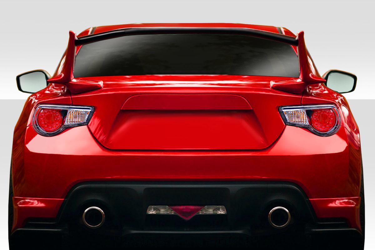 2013-2020 Scion FR-S Toyota 86 Subaru BRZ NBR Rear Wing Spoiler - view 1