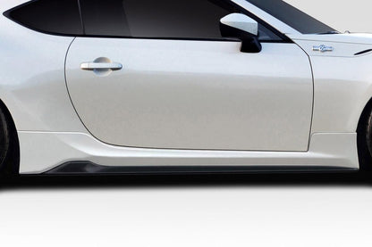 2013-2020 Scion FR-S Toyota 86 Subaru BRZ TD3000 V2 Side Skirts - view 1