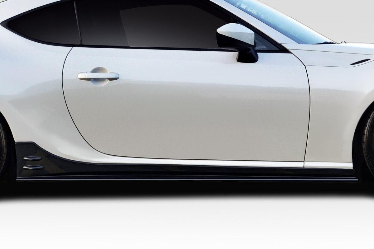 2013-2020 Scion FR-S Toyota 86 Subaru BRZ tS Look Side Skirts Rocker - view 1