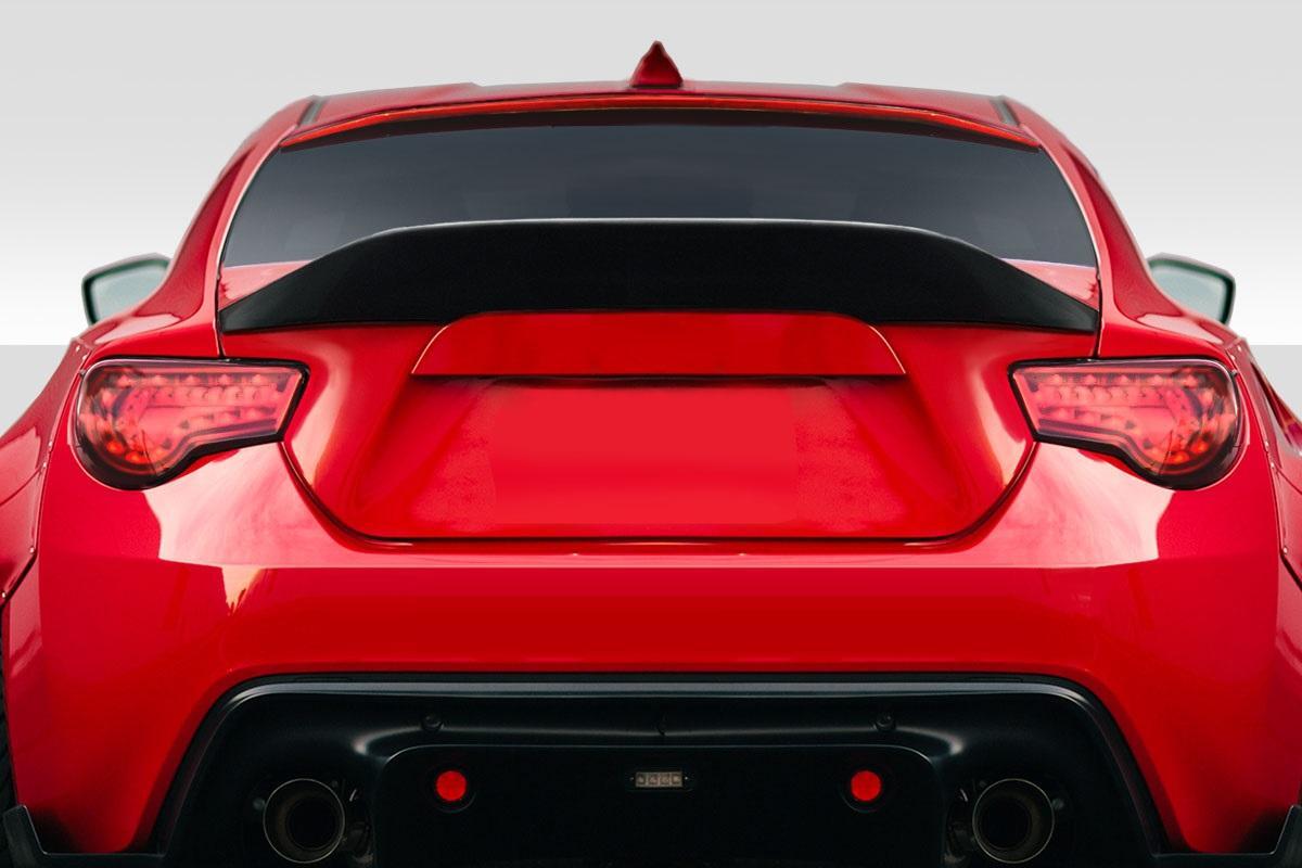 2013-2020 Scion FR-S Toyota 86 Subaru BRZ TS1 Rear Wing Spoiler - view 1