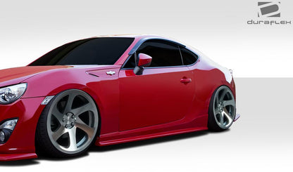 2013-2020 Scion FR-S Toyota 86 / Subaru BRZ V-Speed Side Skirts - view 2