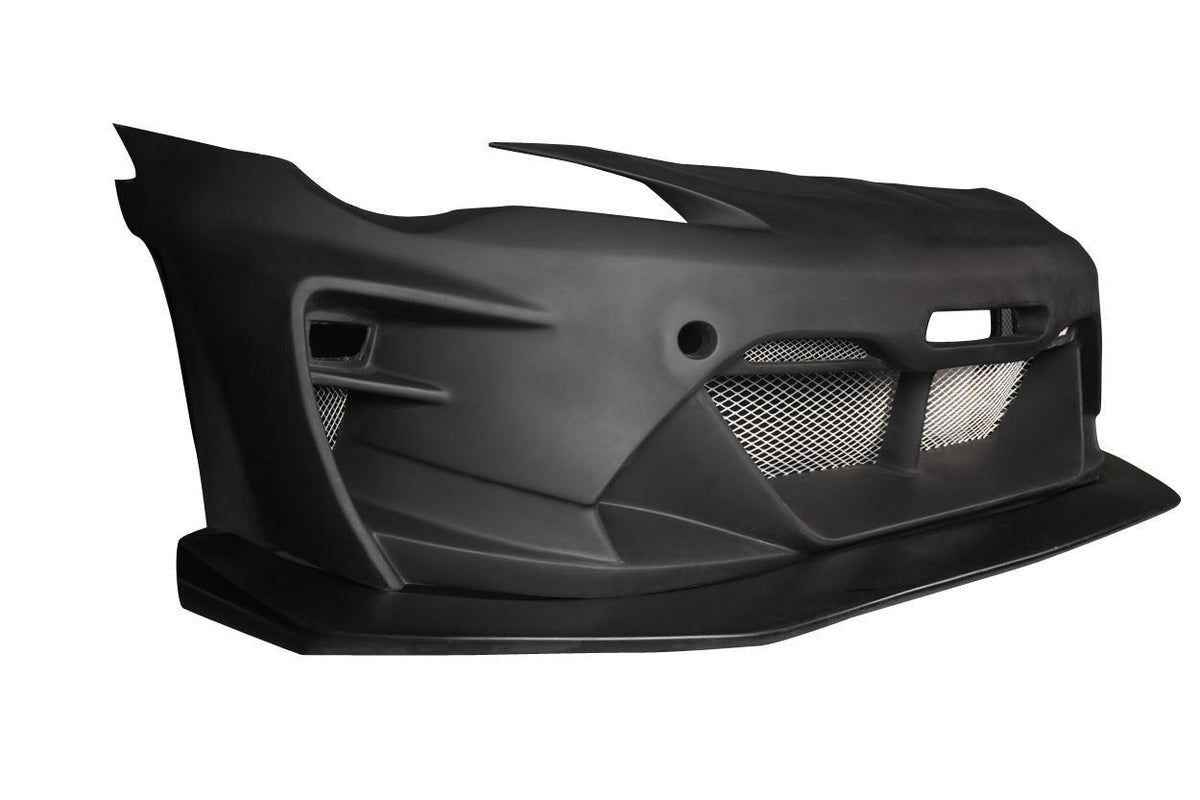 2013-2020 Scion FR-S Toyota 86 Subaru BRZ Vantix Front Bumper Cover - view 3