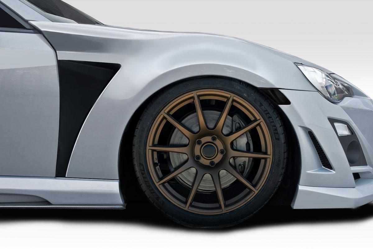 2013-2020 Scion FR-S Toyota 86 Subaru BRZ Vantix Front Fenders - view 1