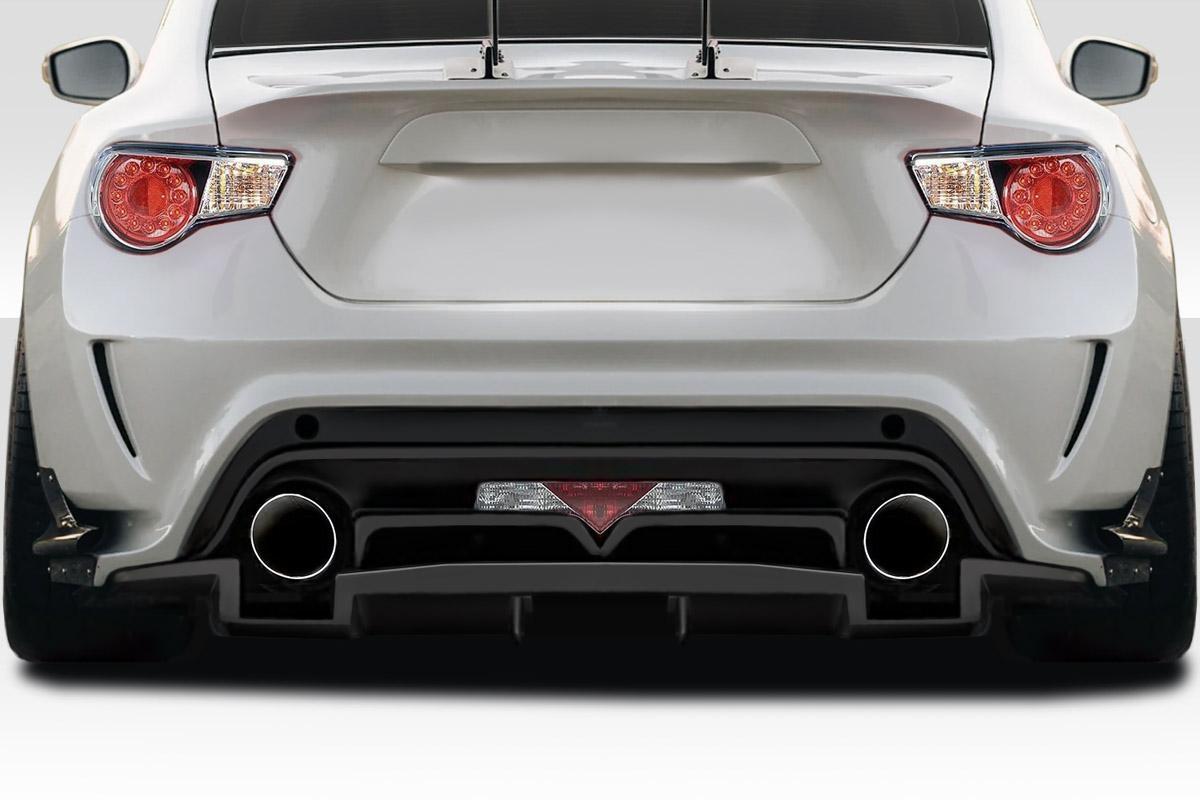 2013-2020 Scion FR-S Toyota 86 Subaru BRZ Vantix Rear Bumper Cover - - view 1