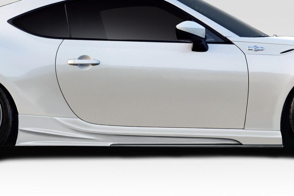 2013-2020 Scion FR-S Toyota 86 Subaru BRZ Vantix Side Skirt Rocker - view 1