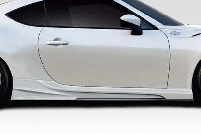 2013-2020 Scion FR-S Toyota 86 Subaru BRZ Vantix Side Skirt Rocker - view 1