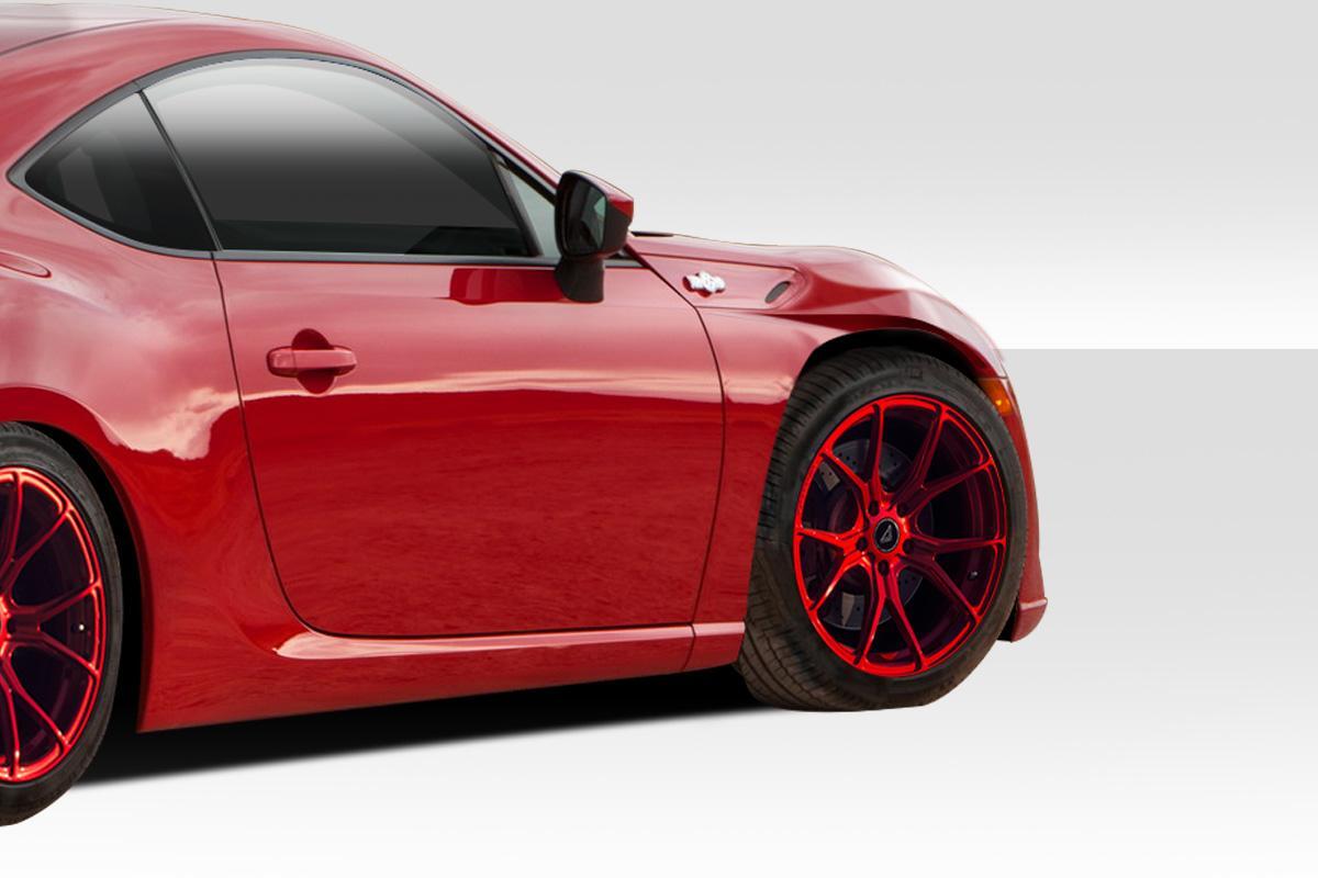 2013-2020 Scion FR-S Toyota 86 Subaru BRZ Velocity + 20mm Front - view 1