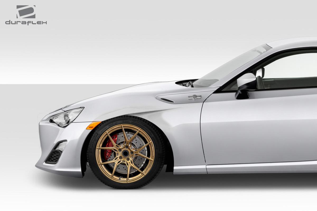 2013-2020 Scion FR-S Toyota 86 Subaru BRZ Velocity + 20mm Front - view 2