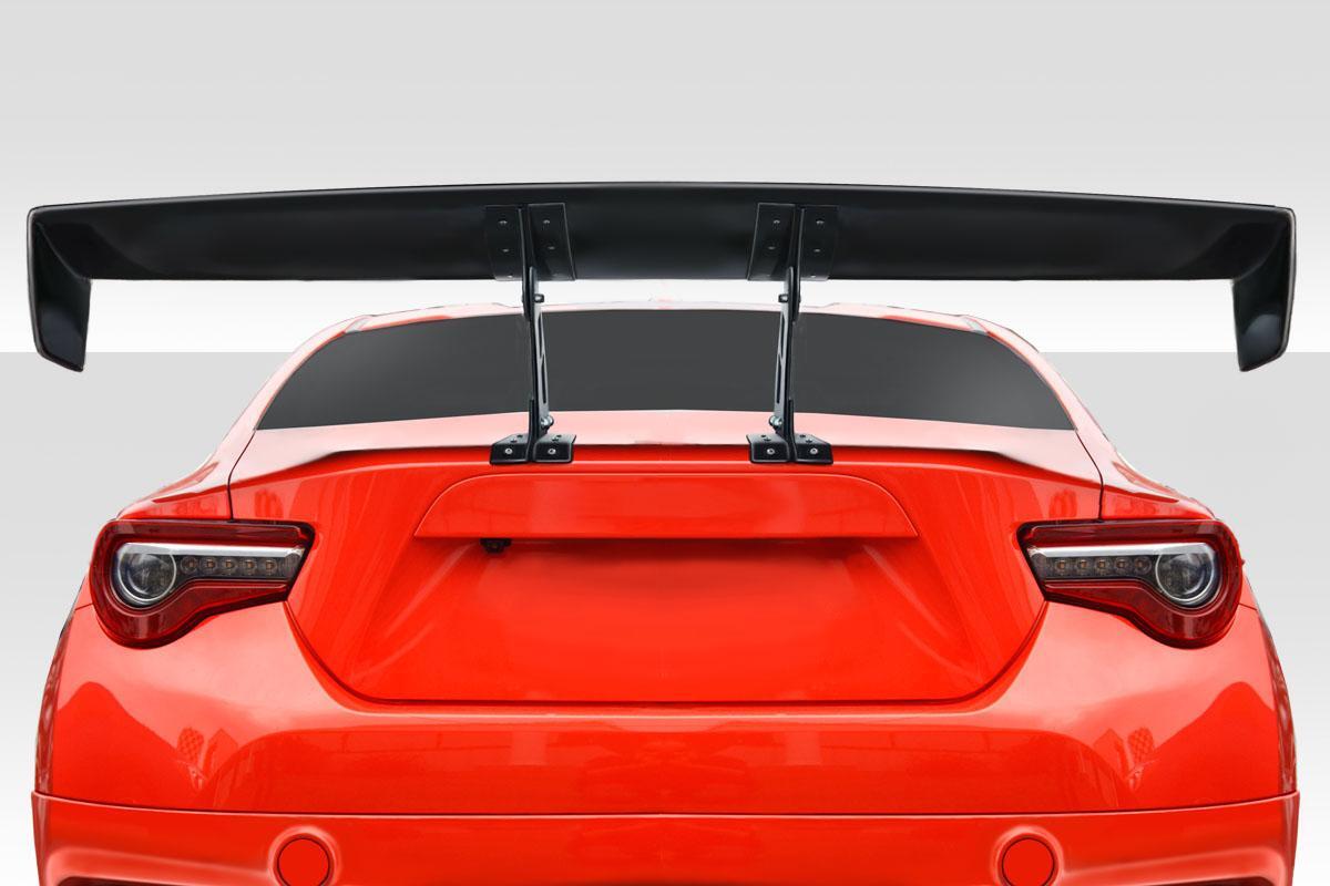 2013-2020 Scion FR-S Toyota 86 Subaru BRZ VRS Euro Rear Wing Spoiler - view 1