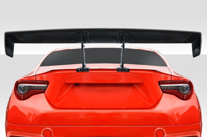 2013-2020 Scion FR-S Toyota 86 Subaru BRZ VRS Euro Rear Wing Spoiler - view 1