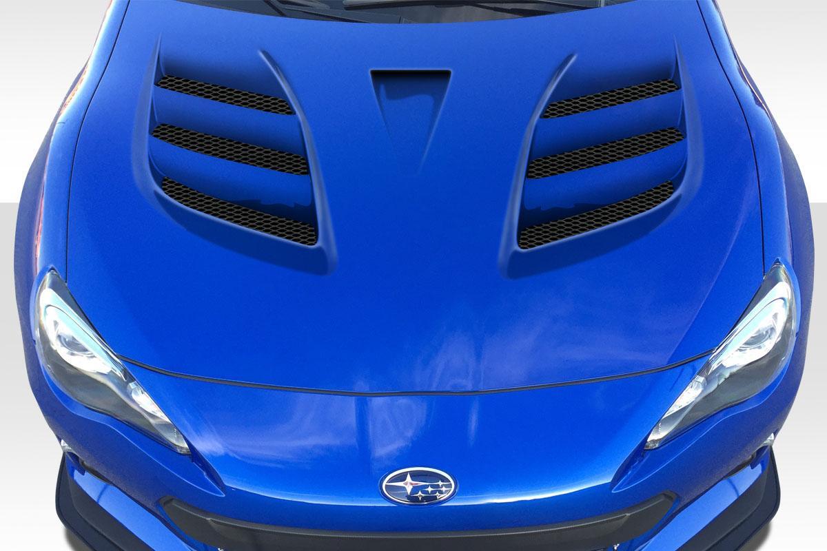 2013-2020 Scion FR-S Toyota 86 Subaru BRZ VRS Hood, Fiberglass - view 1