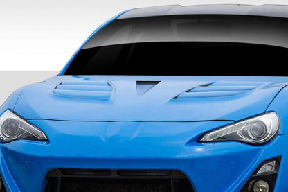 2013-2020 Scion FR-S Toyota 86 Subaru BRZ VRS Hood, Fiberglass - view 2