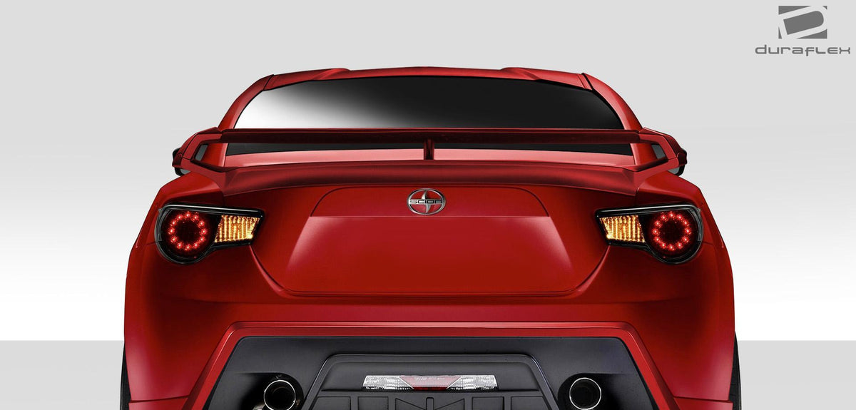 2013-2020 Scion FR-S Toyota 86 Subaru BRZ W-1 Rear Wing Trunk Lid - view 2