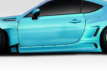 2013-2020 Scion FR-S Toyota 86 Subaru BRZ Wide Body GT500 V3 Side - view 1