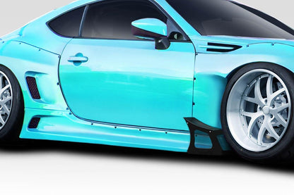 2013-2020 Scion FR-S Toyota 86 Subaru BRZ Wide Body GT500 V3 Side - view 2