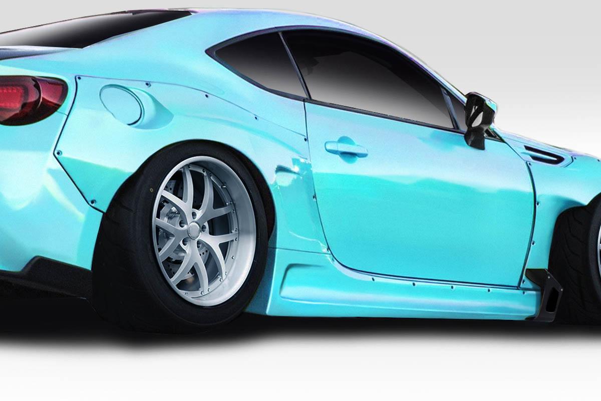 2013-2020 Scion FR-S Toyota 86 Subaru BRZ Wide Body GT500 V3 Side - view 3