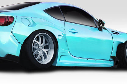 2013-2020 Scion FR-S Toyota 86 Subaru BRZ Wide Body GT500 V3 Side - view 3
