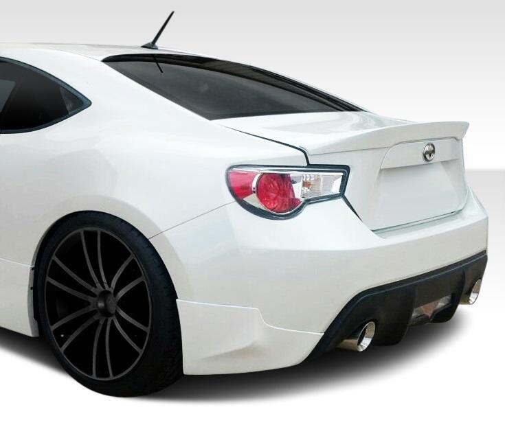2013-2020 Scion FR-S Toyota 86 Subaru BRZ X-5 Rear Add Ons Spat - view 1