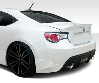 2013-2020 Scion FR-S Toyota 86 Subaru BRZ X-5 Rear Add Ons Spat - view 1