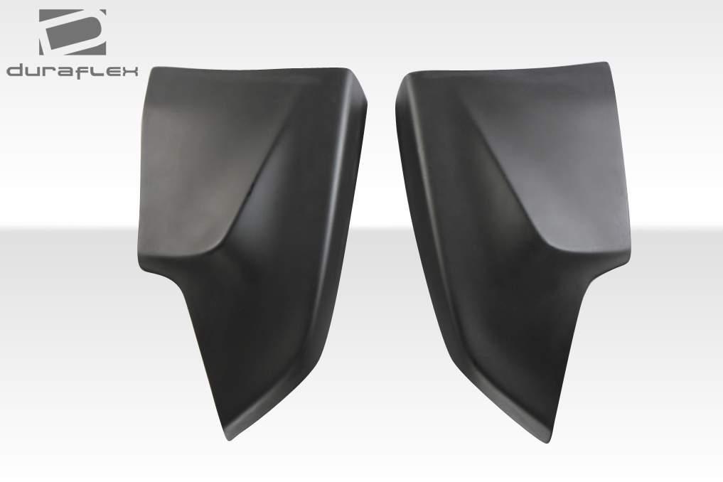 2013-2020 Scion FR-S Toyota 86 Subaru BRZ X-5 Rear Add Ons Spat - view 3