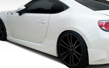 2013-2020 Scion FR-S Toyota 86 Subaru BRZ X-5 Side Skirts Rocker - view 1