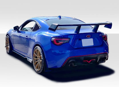2013-2020 Scion FR-S Toyota 86 Subaru BRZ Zeus Wing Trunk Lid - view 1