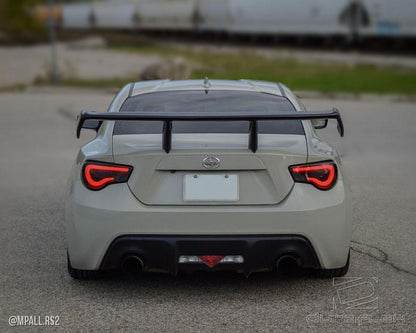 2013-2020 Scion FR-S Toyota 86 Subaru BRZ Zeus Wing Trunk Lid - view 2