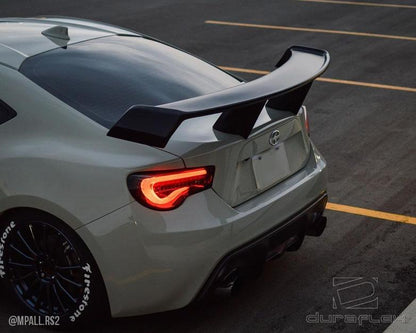 2013-2020 Scion FR-S Toyota 86 Subaru BRZ Zeus Wing Trunk Lid - view 3