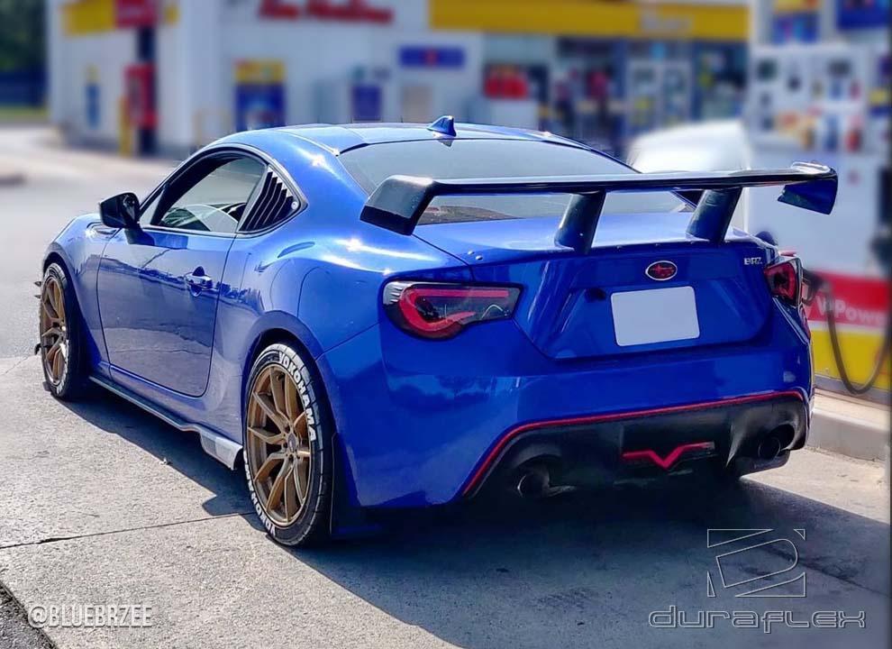 2013-2020 Scion FR-S Toyota 86 Subaru BRZ Zeus Wing Trunk Lid - view 4