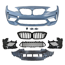 2013-2021 BMW F22/F87 M2 M2C Style Front Bumper