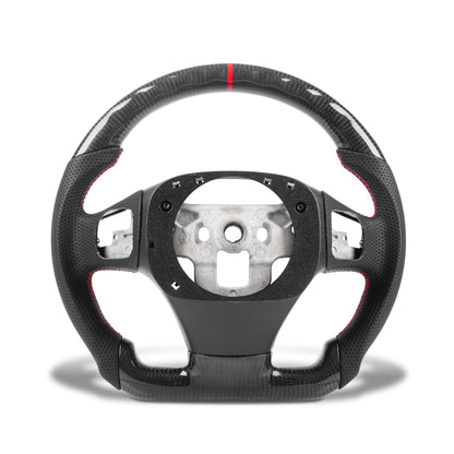 2012-2013 Corvette C6 Carbon Fiber Steering Wheel w/ Paddle Shifter Holes Core Pre Manufactured