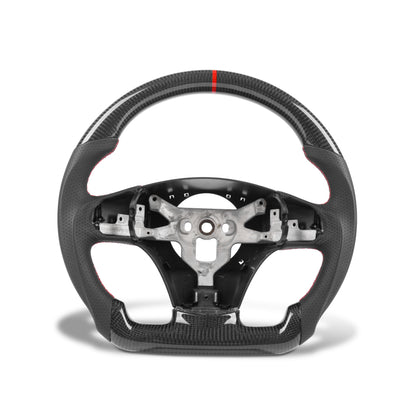 2012-2013 Corvette C6 Carbon Fiber Steering Wheel w/o Paddle Shifter Holes Core Pre Manufactured