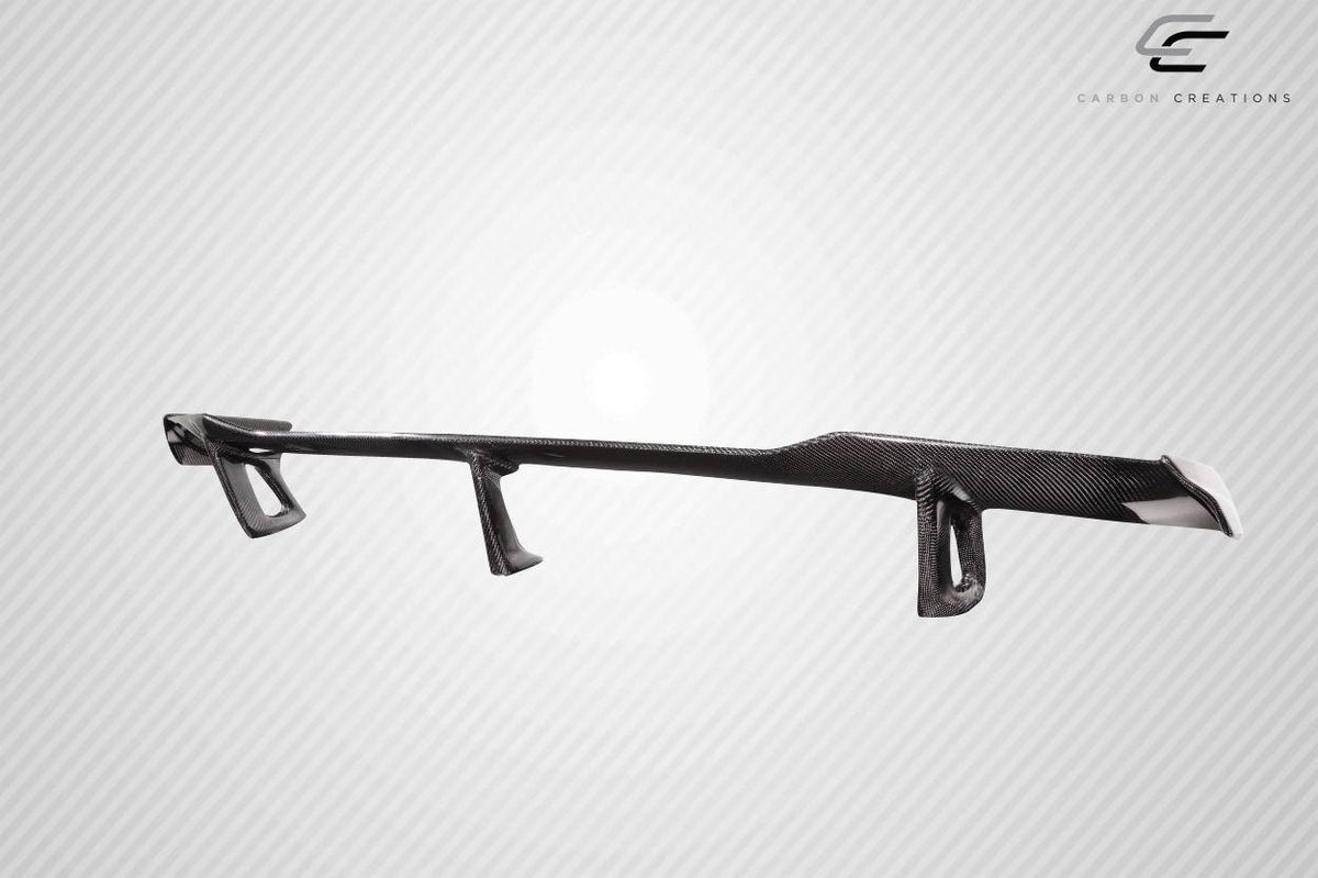 2014-2015 Chevrolet Camaro ZL1 V2 Look Wing Spoiler, Carbon Fiber - view 3