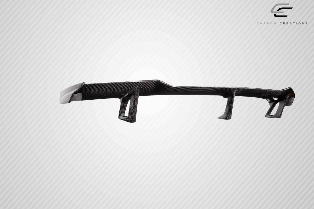 2014-2015 Chevrolet Camaro ZL1 V2 Look Wing Spoiler, Carbon Fiber - view 4