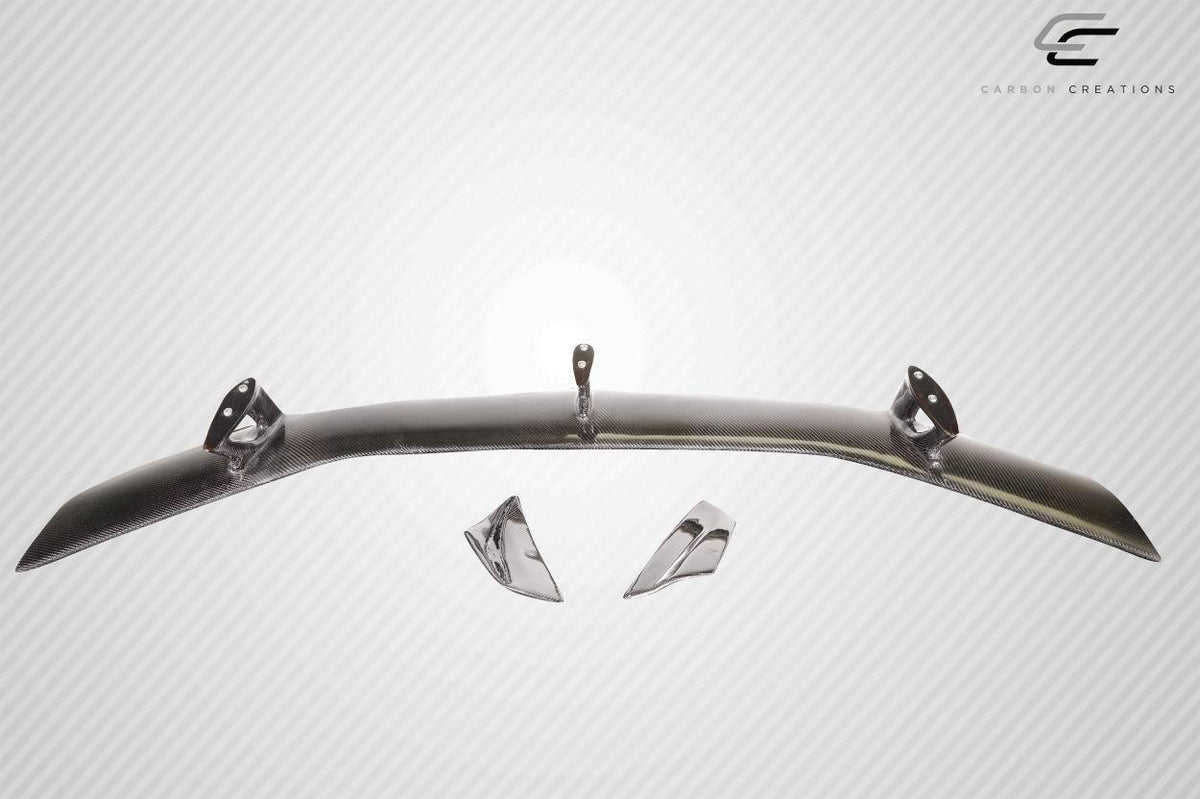 2014-2015 Chevrolet Camaro ZL1 V2 Look Wing Spoiler, Carbon Fiber - view 6