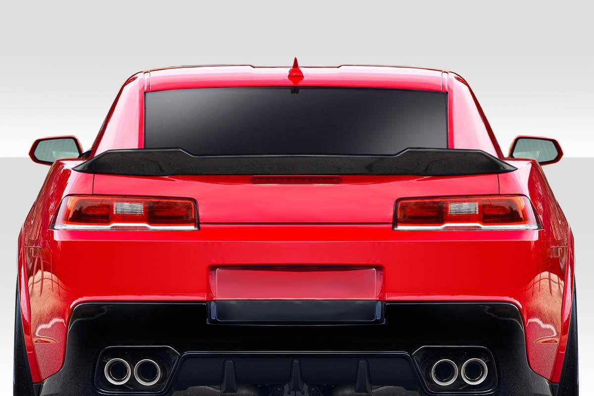 2014-2015 Chevrolet Camaro A Spec Rear Wing Spoiler, Fiberglass - view 1