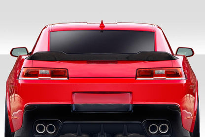 2014-2015 Chevrolet Camaro A Spec Rear Wing Spoiler, Fiberglass - view 1