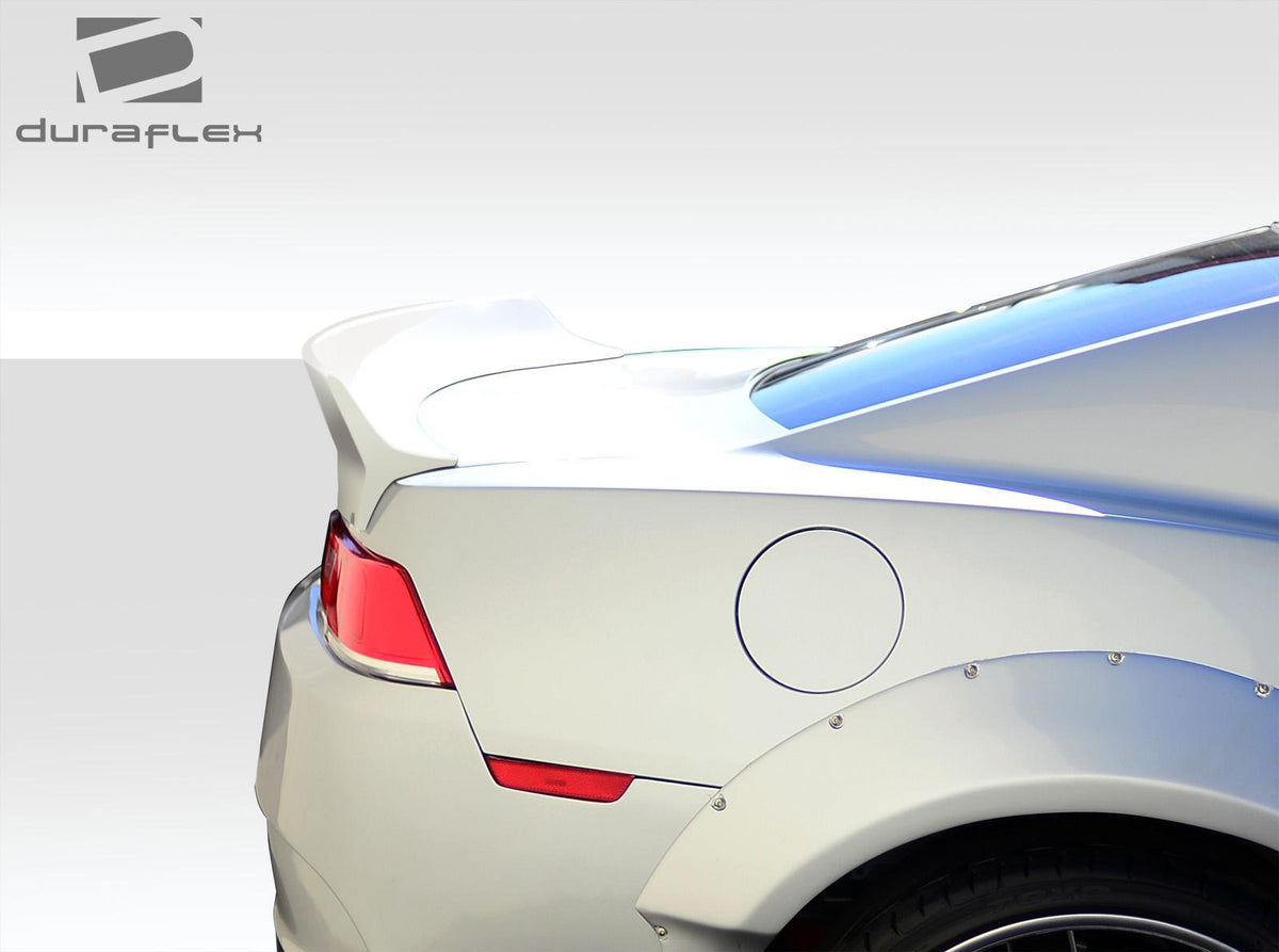 2014-2015 Chevrolet Camaro GT Concept Rear Wing Trunk Lid Spoiler - view 3