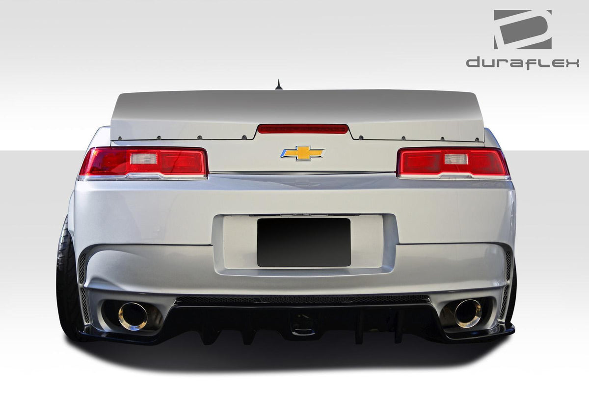 2014-2015 Chevrolet Camaro GT Concept Rear Wing Trunk Lid Spoiler - view 4