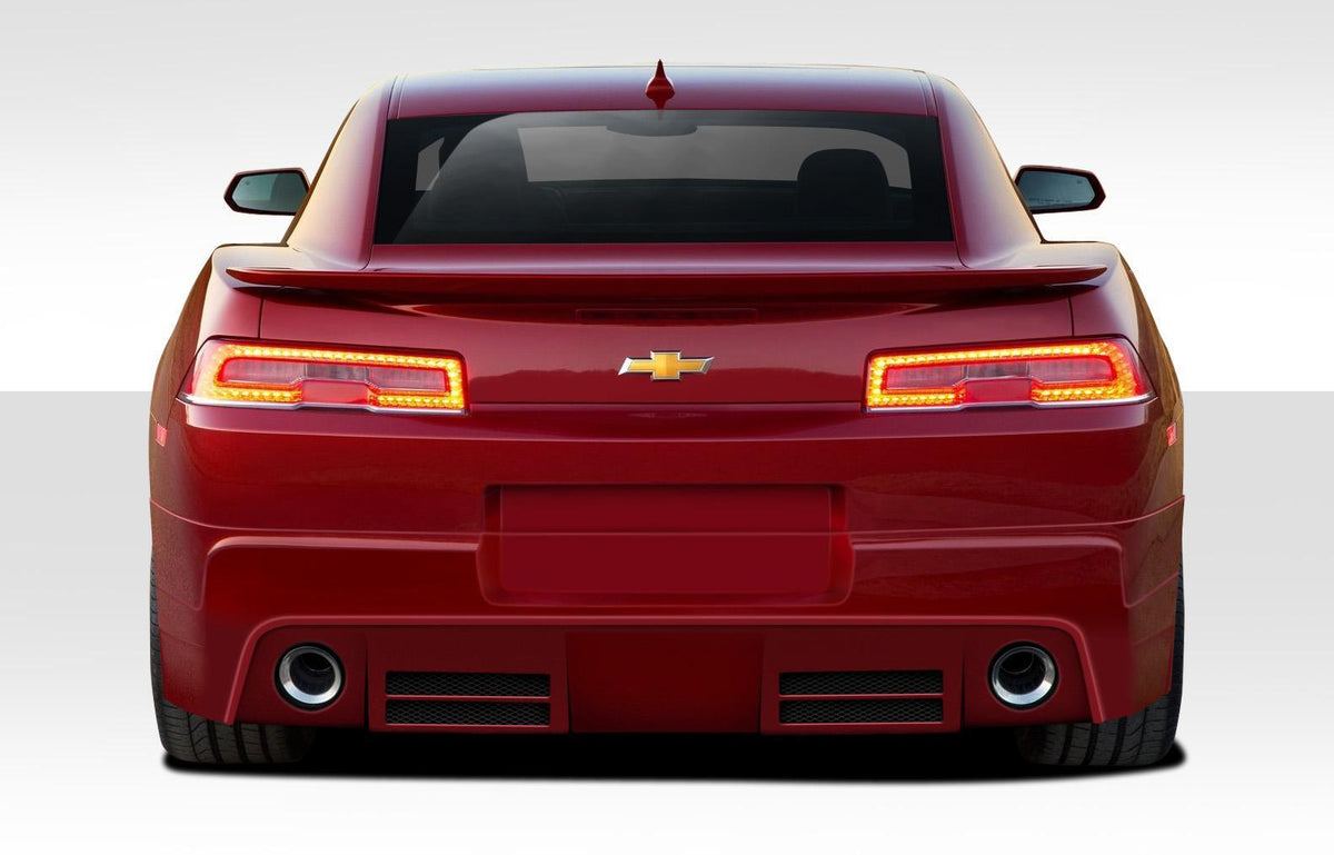 2014-2015 Chevrolet Camaro Racer Rear Lip Under Air Dam Spoiler - view 1