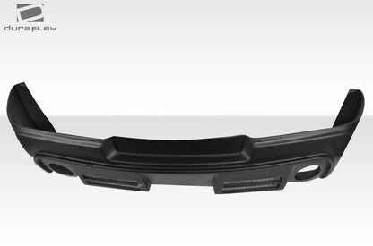 2014-2015 Chevrolet Camaro Racer Rear Lip Under Air Dam Spoiler - view 11