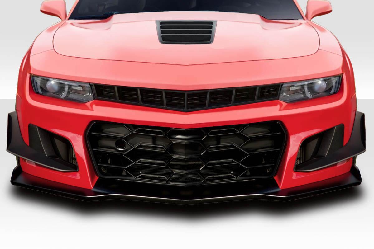 2014-2015 Chevrolet Camaro ZL1 1LE Look Front Bumper, Fiberglass - view 1