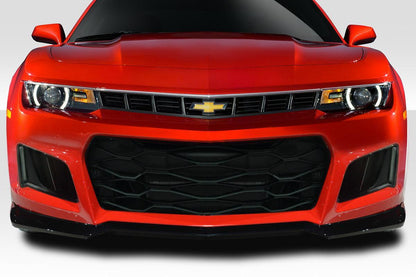 2014-2015 Chevrolet Camaro ZL1 V2 Look Front Bumper, Fiberglass - view 1