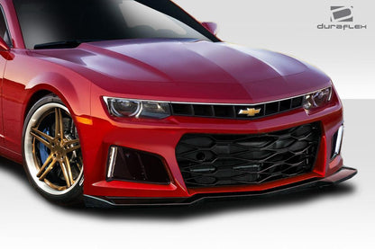 2014-2015 Chevrolet Camaro ZL1 V2 Look Front Bumper, Fiberglass - view 2