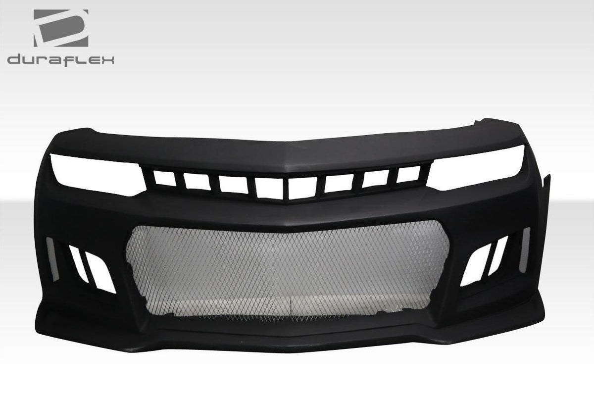 2014-2015 Chevrolet Camaro ZL1 V2 Look Front Bumper, Fiberglass - view 3