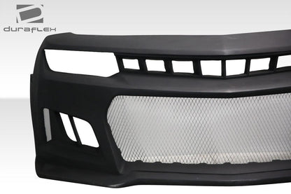 2014-2015 Chevrolet Camaro ZL1 V2 Look Front Bumper, Fiberglass - view 4