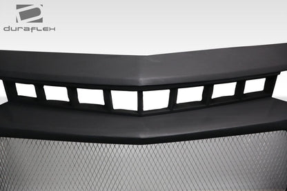 2014-2015 Chevrolet Camaro ZL1 V2 Look Front Bumper, Fiberglass - view 5