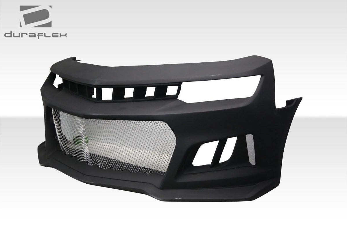 2014-2015 Chevrolet Camaro ZL1 V2 Look Front Bumper, Fiberglass - view 7