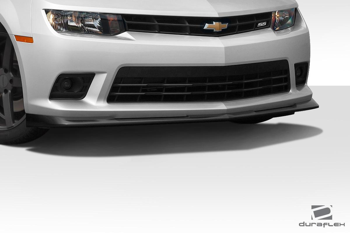 2014-2015 Chevrolet Camaro V8 GM-X Front Lip Under Air Dam Spoiler - view 2